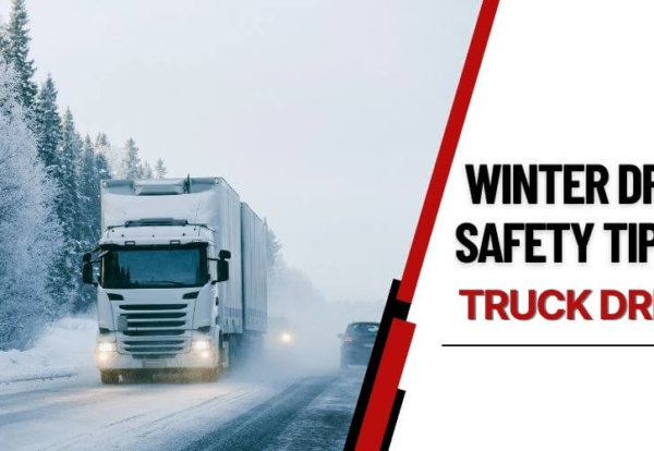 Safe Winter Truck Driving